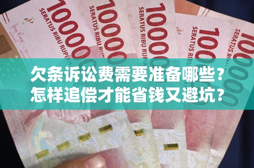 武汉欠条诉讼费需要准备哪些？怎样追偿才能省钱又避坑？