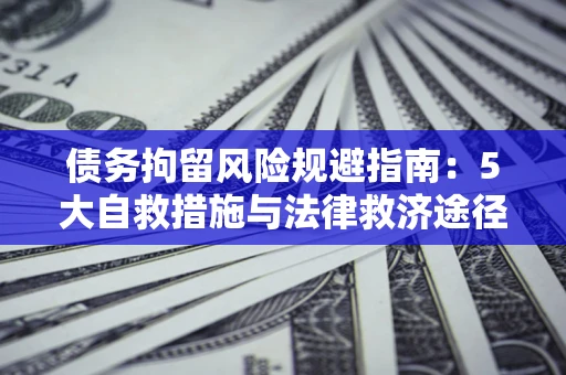 武汉债务拘留风险规避指南：5大自救措施与法律救济途径