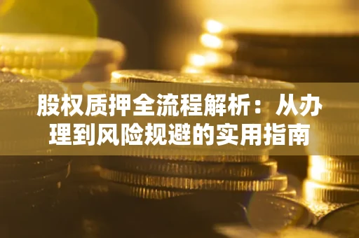 武汉股权质押全流程解析：从办理到风险规避的实用指南