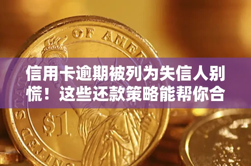 武汉信用卡逾期被列为失信人别慌！这些还款策略能帮你合法止损