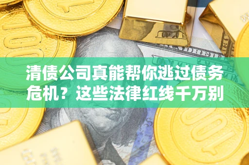 武汉清债公司真能帮你逃过债务危机？这些法律红线千万别踩