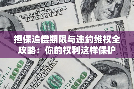 武汉担保追偿期限与违约维权全攻略：你的权利这样保护