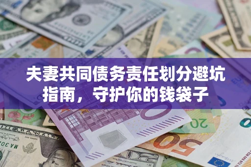 武汉夫妻共同债务责任划分避坑指南，守护你的钱袋子