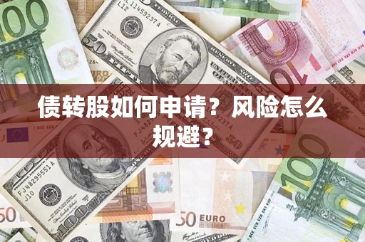 武汉债转股如何申请？风险怎么规避？