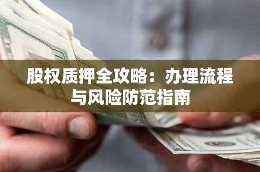 武汉股权质押全攻略：办理流程与风险防范指南