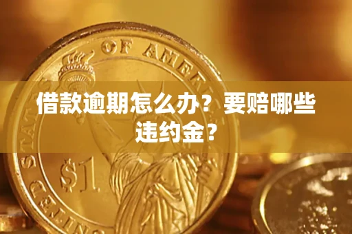 武汉借款逾期怎么办？要赔哪些违约金？