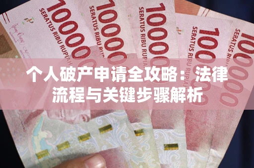 武汉个人破产申请全攻略：法律流程与关键步骤解析