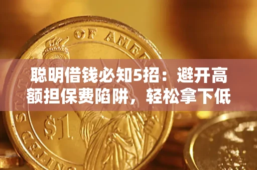 武汉聪明借钱必知5招：避开高额担保费陷阱，轻松拿下低息贷款