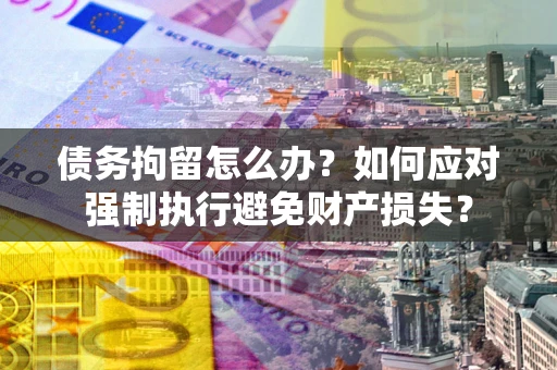 武汉债务拘留怎么办？如何应对强制执行避免财产损失？