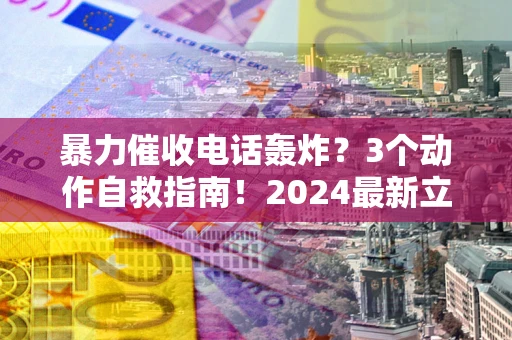 武汉暴力催收电话轰炸？3个动作自救指南！2024最新立案标准全解析