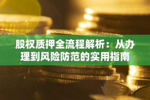 武汉股权质押全流程解析：从办理到风险防范的实用指南