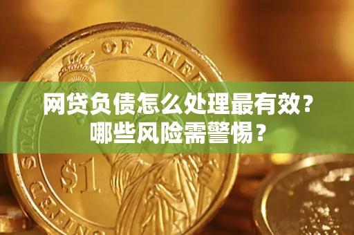 武汉网贷负债怎么处理最有效？哪些风险需警惕？
