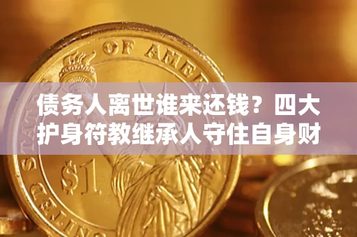武汉债务人离世谁来还钱？四大护身符教继承人守住自身财产